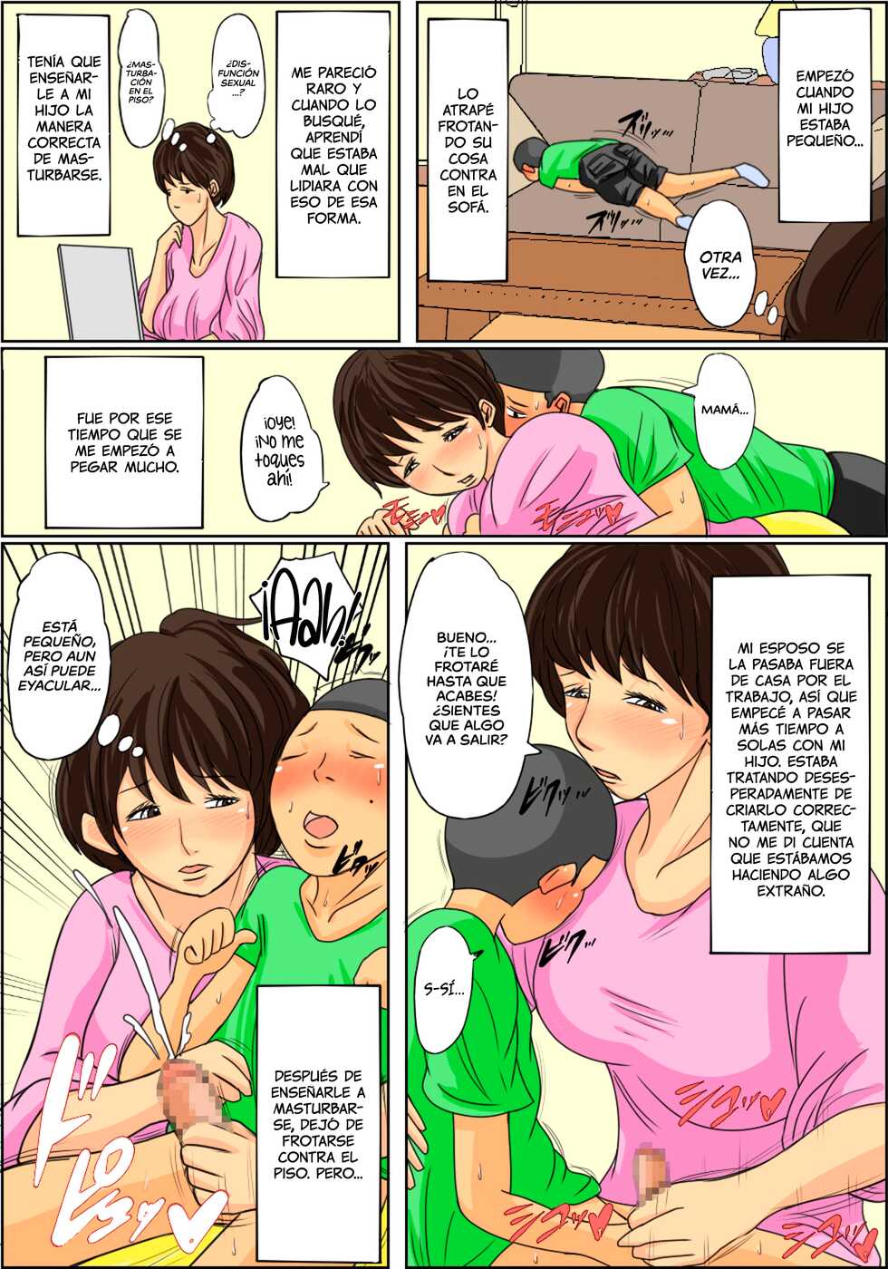 [Natsume Benkei] Nichijou-teki ni Okaa-san ni Dasu Seikatsu │ Viniendo todos los días en mi mamá [Spanish] [K.A. Works] - Page 5