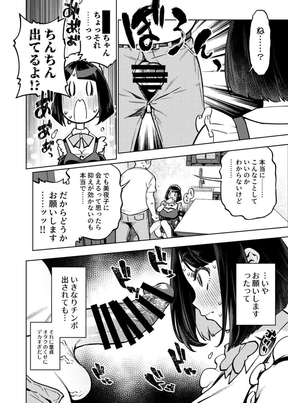 [Yukikagerou (KANZUME)] Seishori Idol Rinkan Satsueikai Seto Miyako (Seto Miyako) [Digital] - Page 9