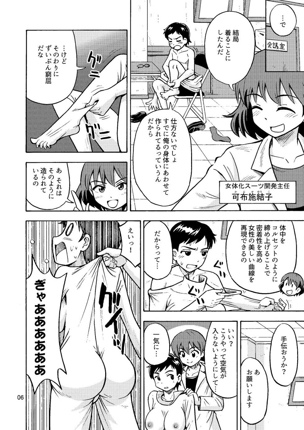 [Yoshida Gorou Shoukai (Yoshida Gorou)] TS Chikan Sousakan [Digital] - Page 7