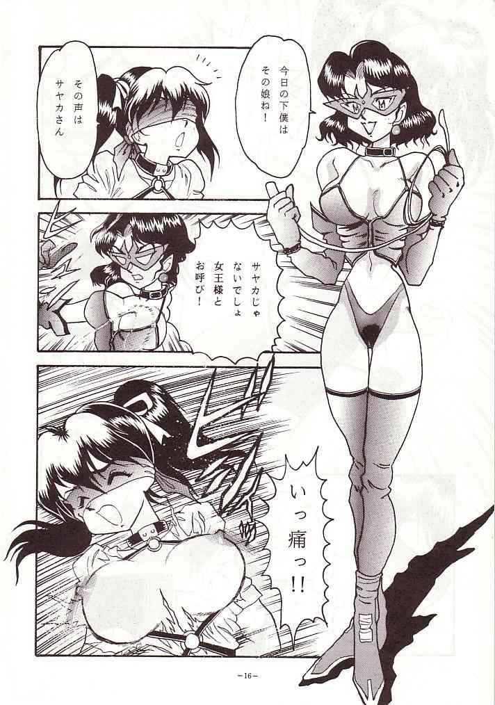 (CR16) [Okachimentaiko Seisakushitsu (Various)] DAI Okachimentaiko (Various) - Page 15