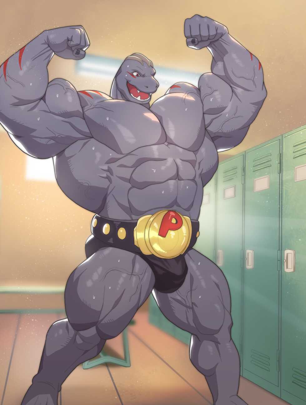 [Kusunagi] Machoke (Pokémon) - Page 5