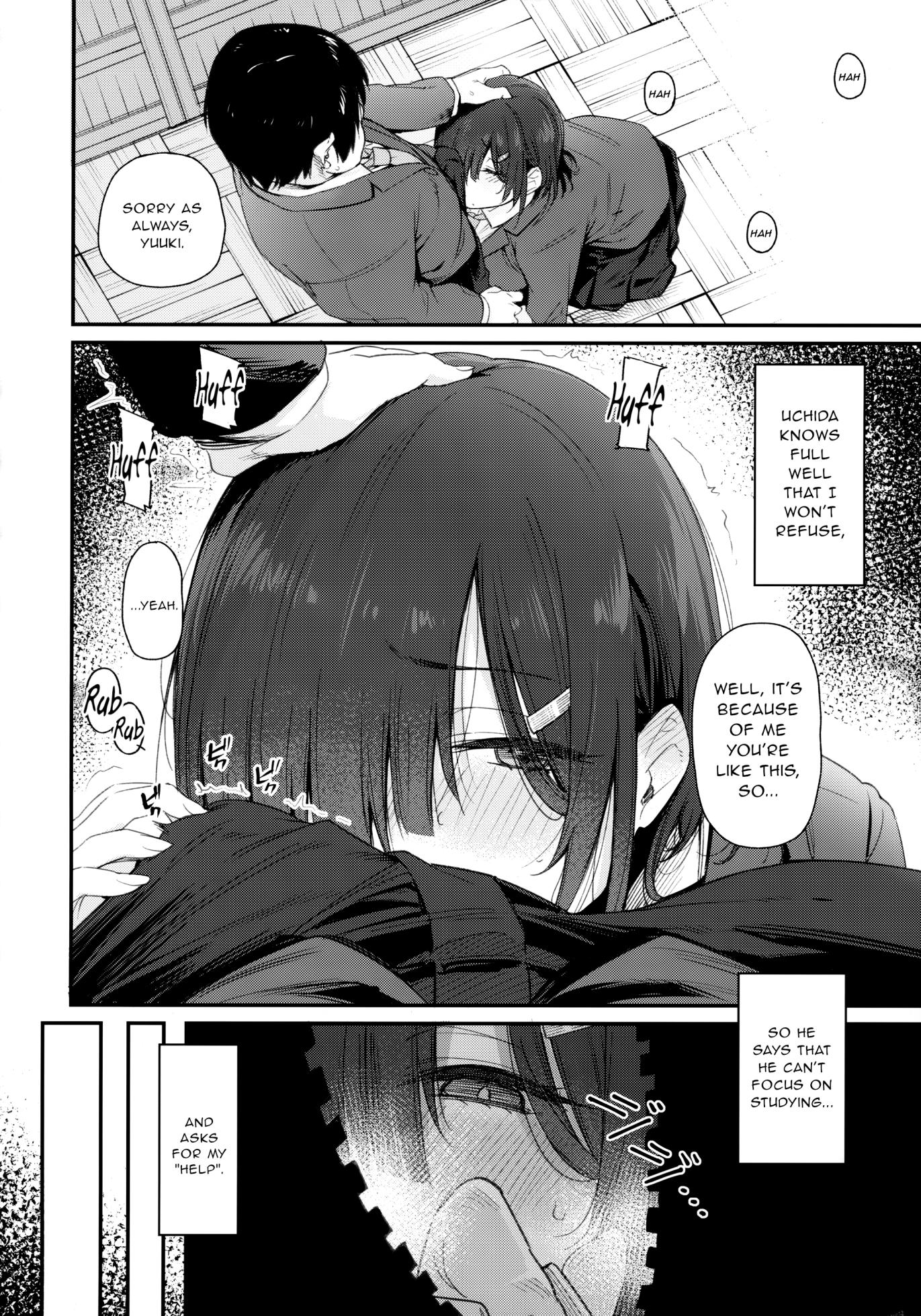 [Karuwani (Rama)] Yuuki-san wa Boku no Mono [English] - Page 5