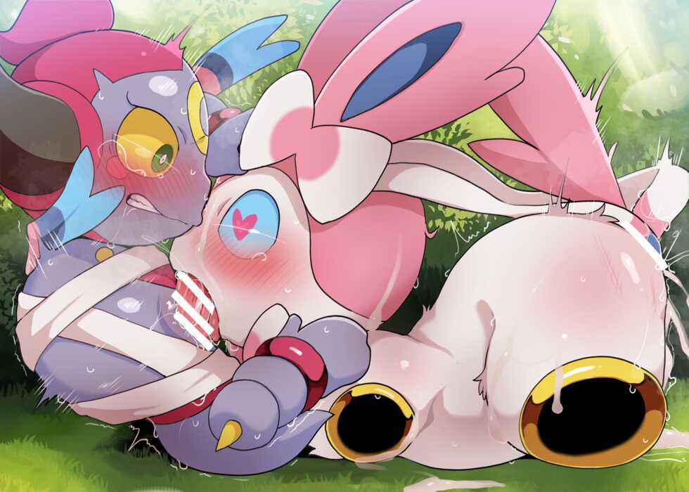[DAGASI] Hoopa-sei Fairy Love Doll (Pokémon) - Page 10