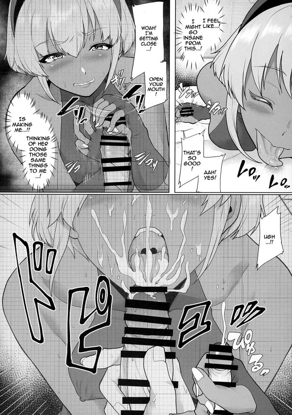 [Time-Leap (Aoiro Ichigou)] Shinrai Shita Kanojo ga Video no Naka de Miseru Itsumo to Chigau Mesu no Kao... | My Trusted Girlfriend Shows Me a New Look in a Video... The Look of a Slut (Fate/Grand Order) [English] {Doujins.com} [Digital] - Page 13