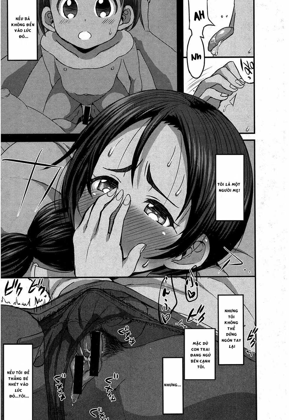 [Bu-chan] Gonenburi no Okaa-san [Vietnamese Tiếng Việt] [Digital] - Page 15