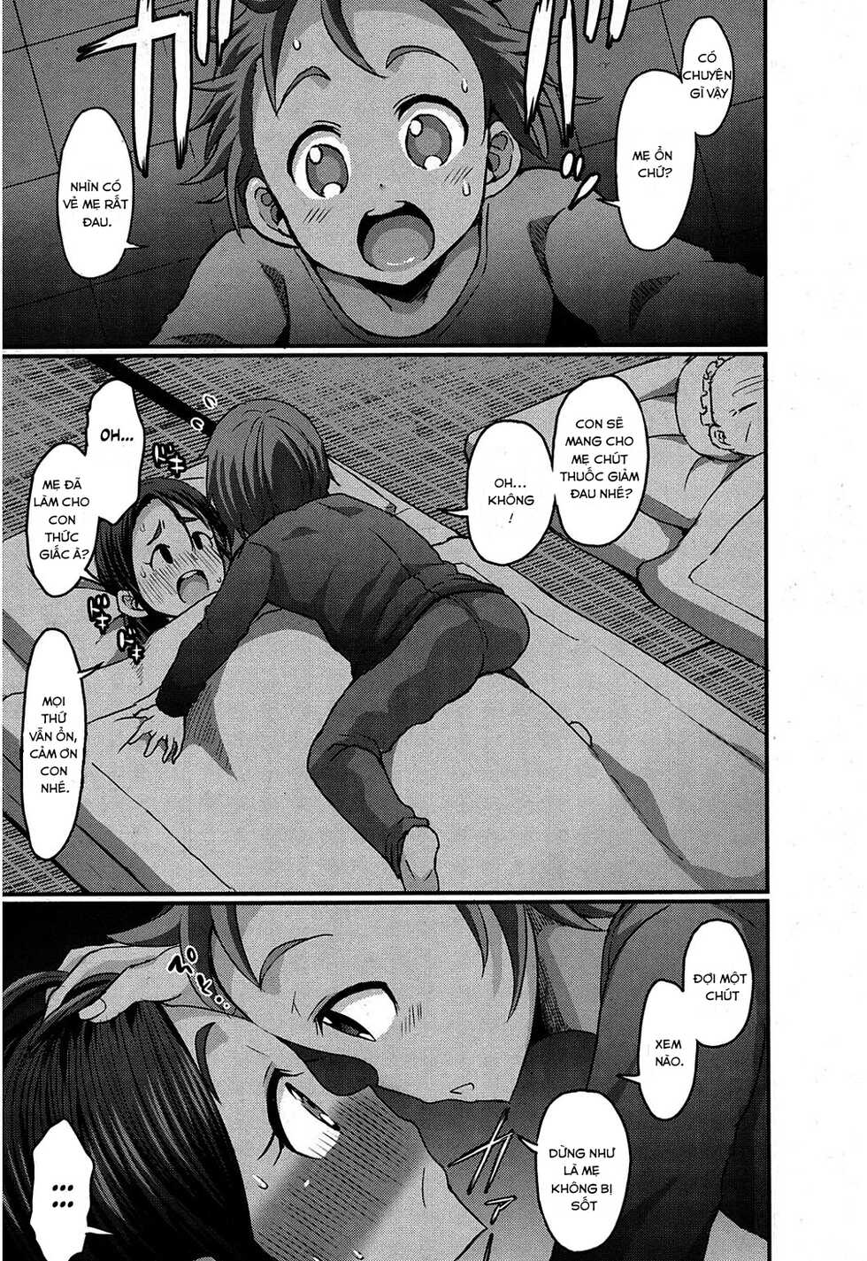 [Bu-chan] Gonenburi no Okaa-san [Vietnamese Tiếng Việt] [Digital] - Page 17