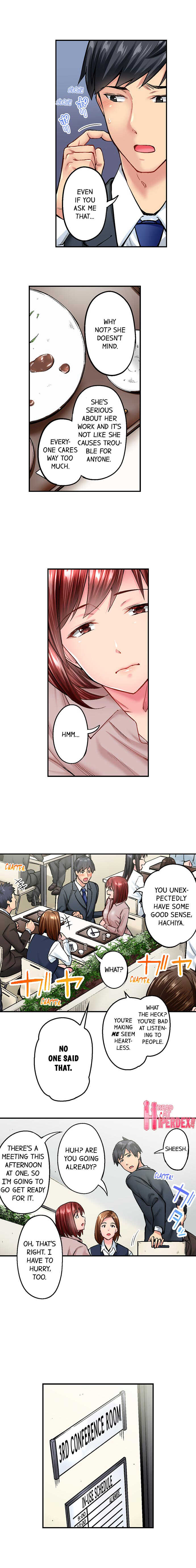 [Iburo.] Simple yet Sexy (Ch.1-66) [English] - Page 153