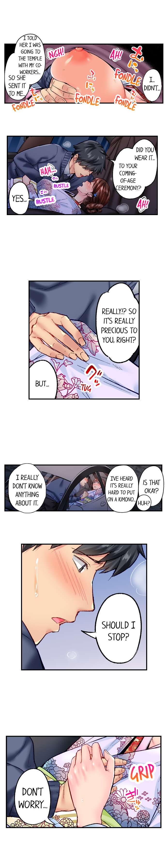 [Iburo.] Simple yet Sexy (Ch.1-66) [English] - Page 467
