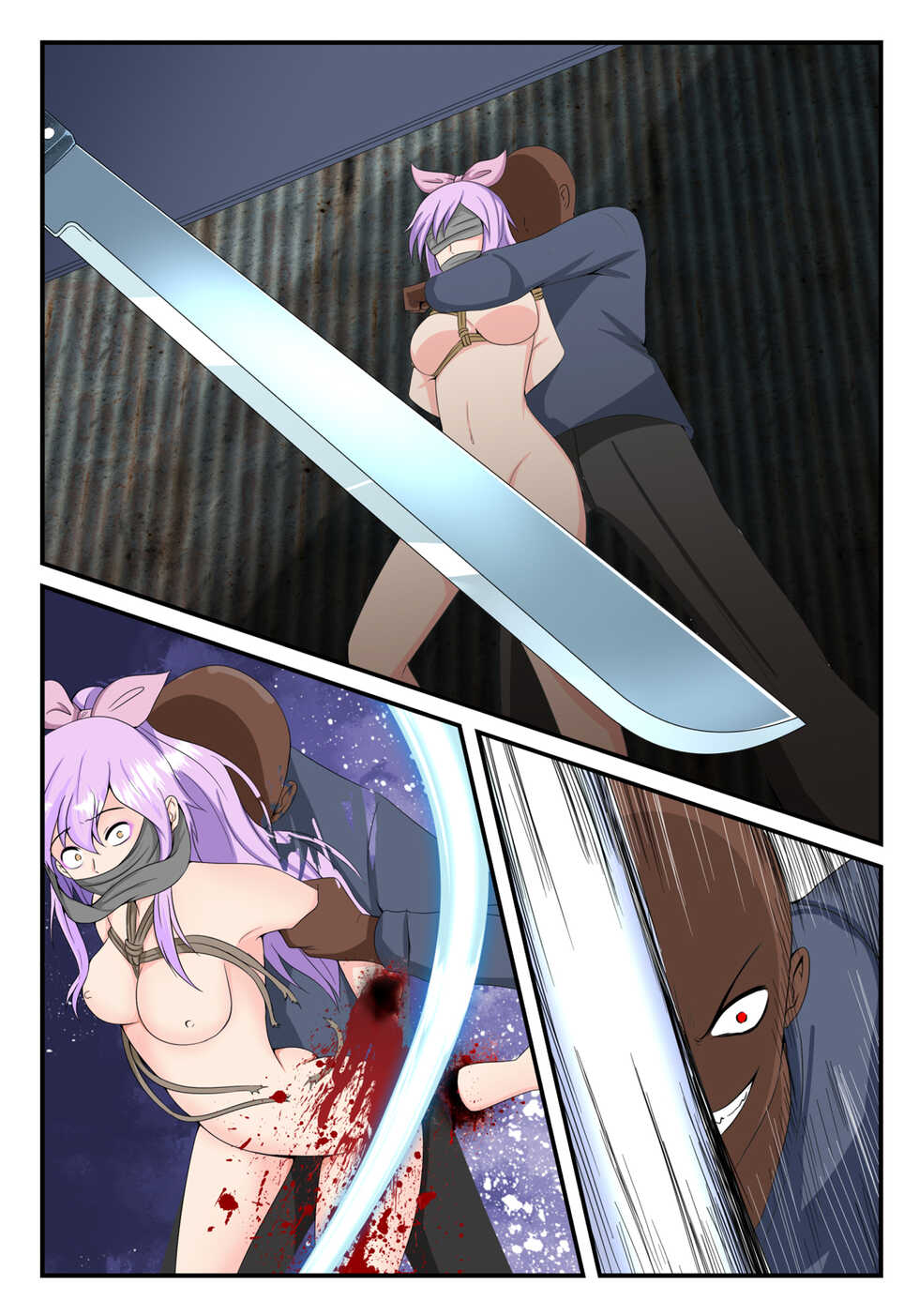 [FYXFD] Toshi Densetsu: Akuma no Shikai Bessou - Page 29