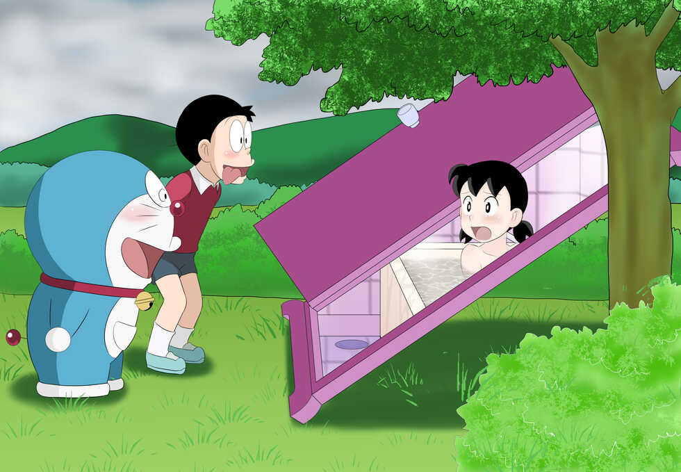 [Circle Takaya] SZK Sabun CG Shuu 5 (Doraemon, Esper Mami) - Page 24