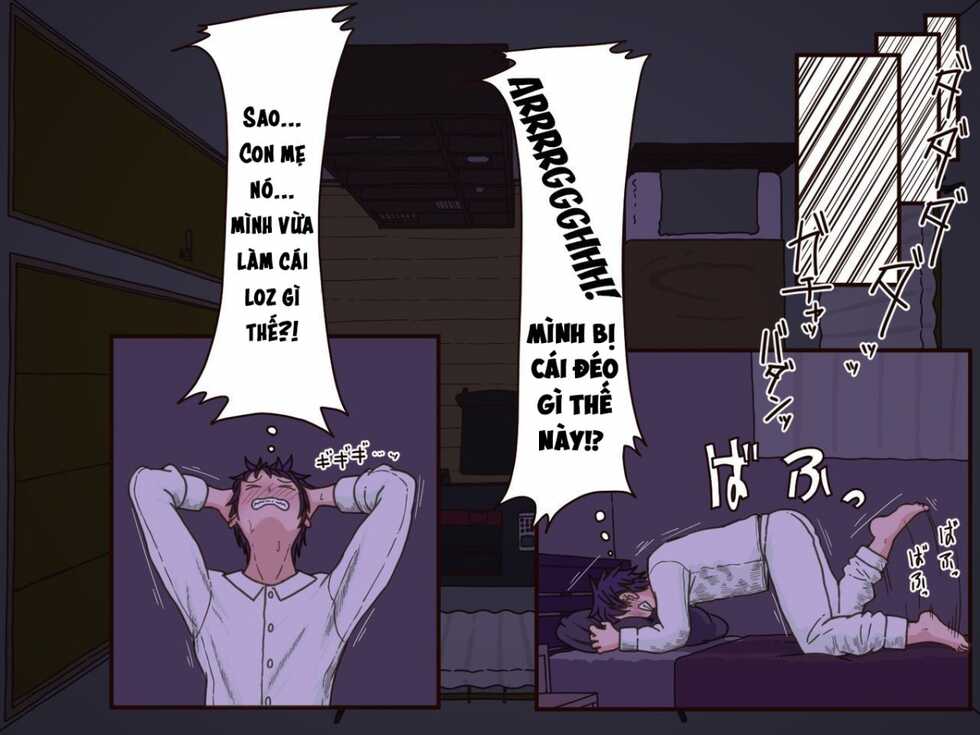 [Iris art (Toda Hisaya)] Giri no Haha [Vietnamese Tiếng Việt] - Page 7