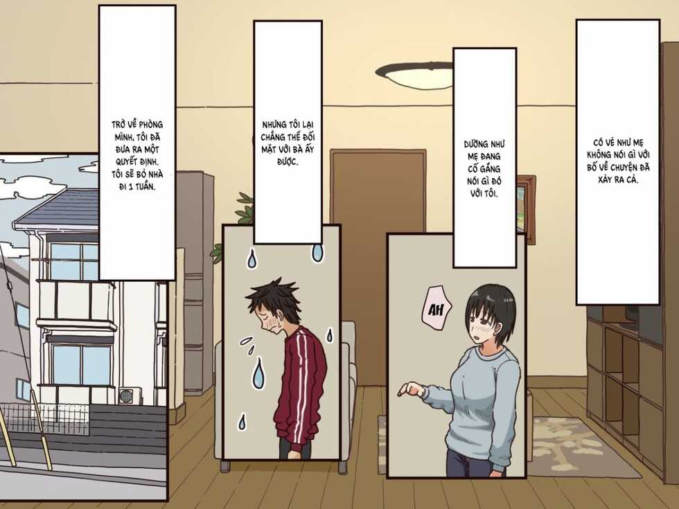 [Iris art (Toda Hisaya)] Giri no Haha [Vietnamese Tiếng Việt] - Page 10