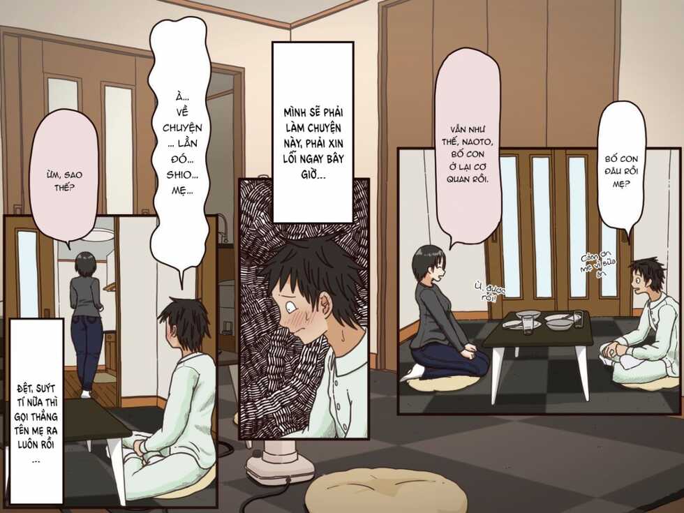[Iris art (Toda Hisaya)] Giri no Haha [Vietnamese Tiếng Việt] - Page 17