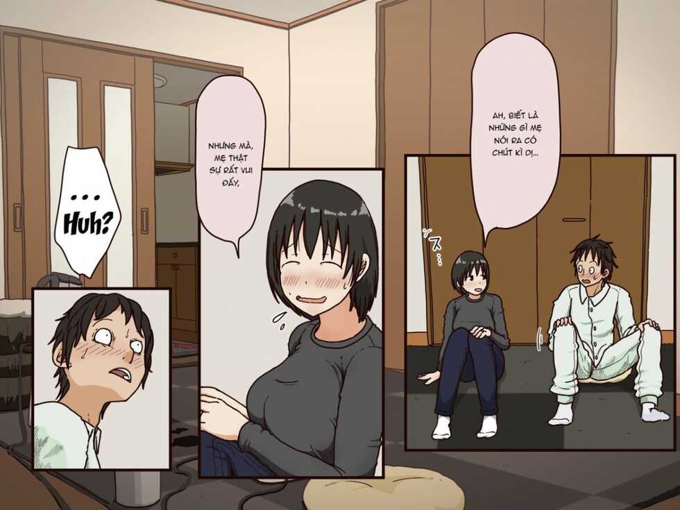 [Iris art (Toda Hisaya)] Giri no Haha [Vietnamese Tiếng Việt] - Page 19