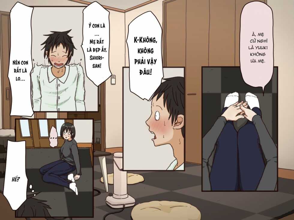 [Iris art (Toda Hisaya)] Giri no Haha [Vietnamese Tiếng Việt] - Page 20