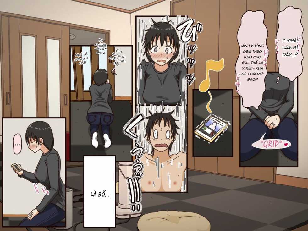 [Iris art (Toda Hisaya)] Giri no Haha [Vietnamese Tiếng Việt] - Page 31