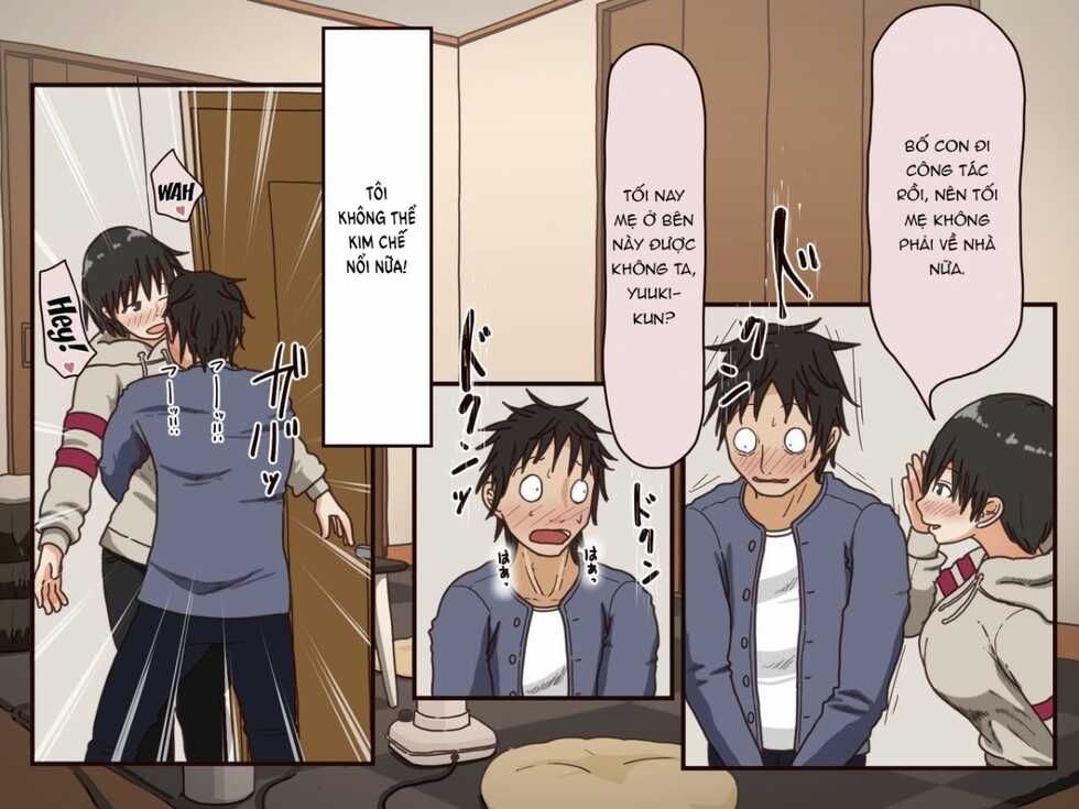 [Iris art (Toda Hisaya)] Giri no Haha [Vietnamese Tiếng Việt] - Page 34