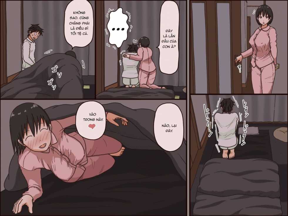 [Iris art (Toda Hisaya)] Giri no Haha [Vietnamese Tiếng Việt] - Page 36