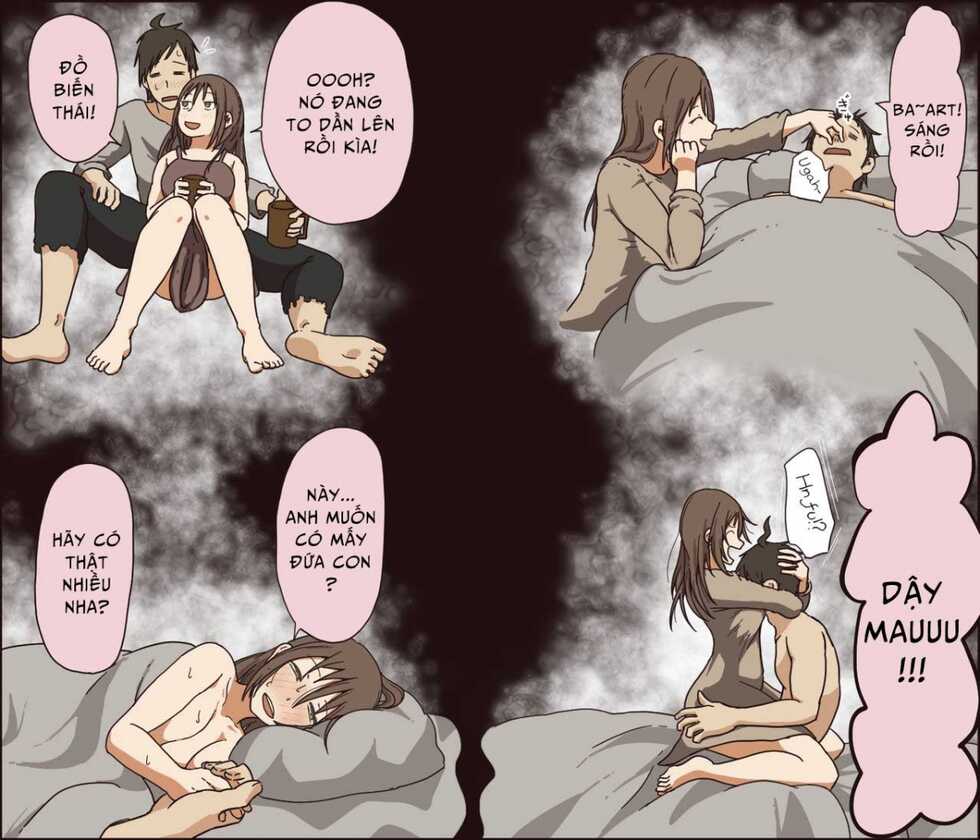 [Iris Art] Sei ga Buchimakerareta Bed Sheet [Vietnamese Tiếng Việt] - Page 40