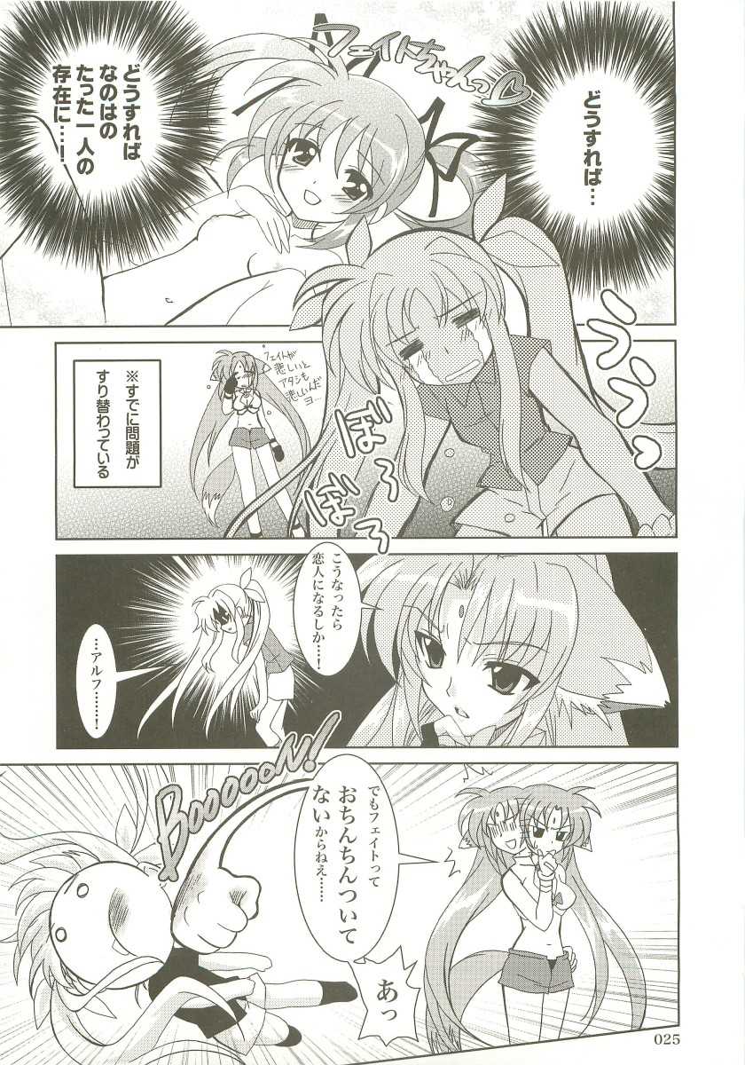 (C73) [PLUM (Kanna)] Mahou Shoujo Magical SEED  Soushuuhen X (Mahou Shoujo Lyrical Nanoha) - Page 24