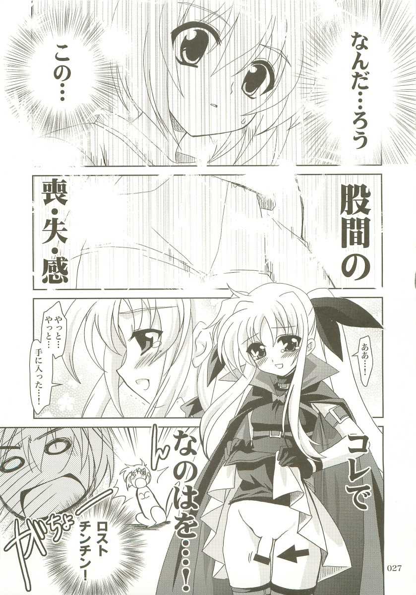 (C73) [PLUM (Kanna)] Mahou Shoujo Magical SEED  Soushuuhen X (Mahou Shoujo Lyrical Nanoha) - Page 26