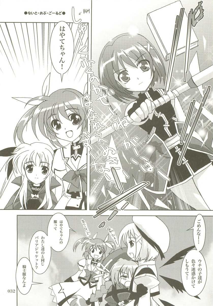 (C73) [PLUM (Kanna)] Mahou Shoujo Magical SEED  Soushuuhen X (Mahou Shoujo Lyrical Nanoha) - Page 31