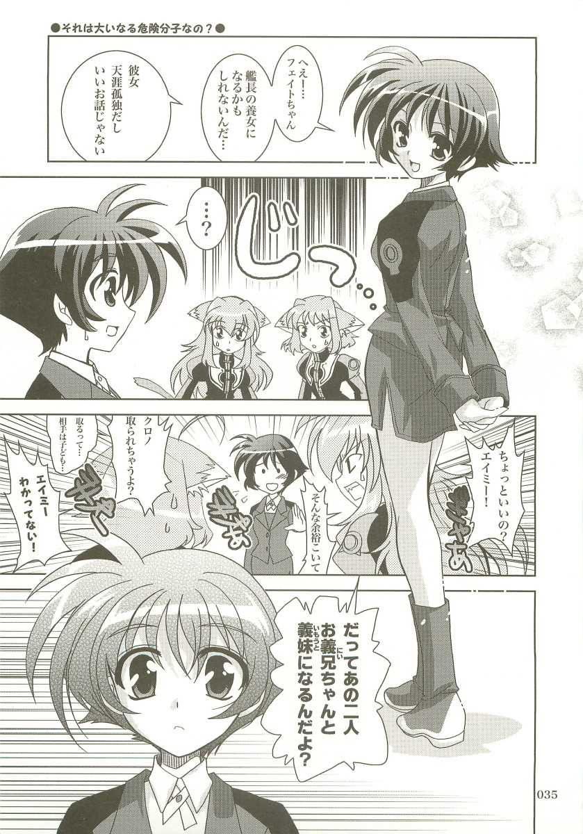 (C73) [PLUM (Kanna)] Mahou Shoujo Magical SEED  Soushuuhen X (Mahou Shoujo Lyrical Nanoha) - Page 34