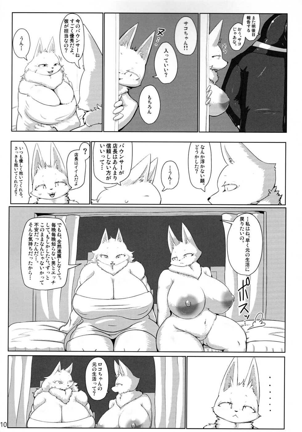 (Kemoket 11) [CoCoLoCo Note (Cocolog)] the Sleep - Page 9