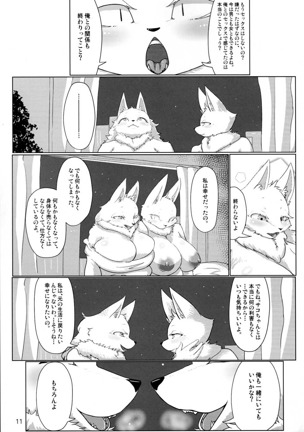 (Kemoket 11) [CoCoLoCo Note (Cocolog)] the Sleep - Page 10