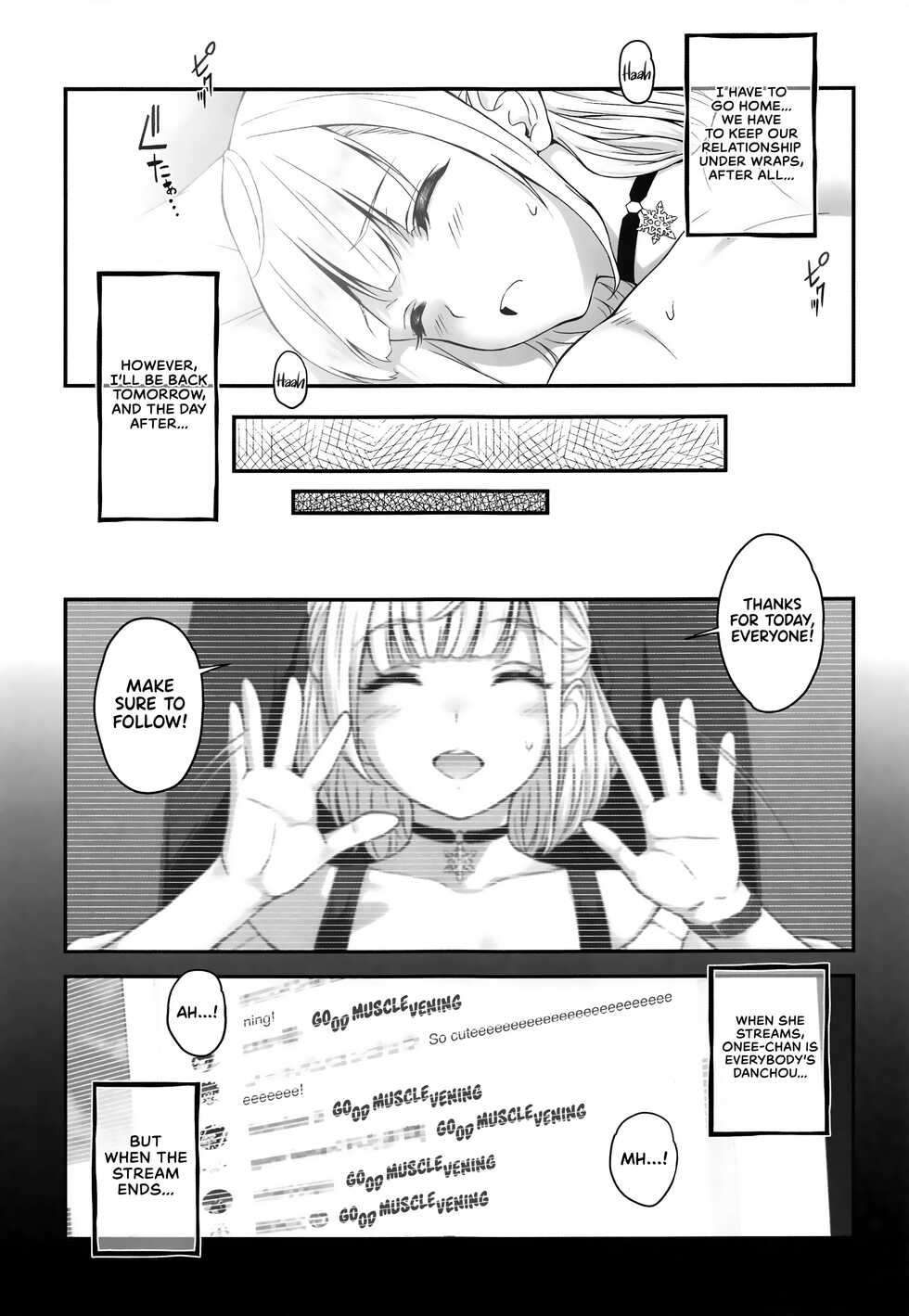 [Butagoya (Kemigawa)] Orc Room ~Onee-chan wa Ninki Haishinsha~ | Orc Room ~Onee-chan is a Popular Streamer~ (Shirogane Noel) [English] [head empty] - Page 22