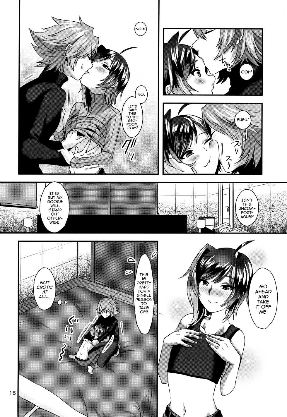 (Stand Up! 16) [Celsius (Torikawa)] Ai ni Subete o Ge (Cardfight!! Vanguard) [English] [mysterymeat3] - Page 16