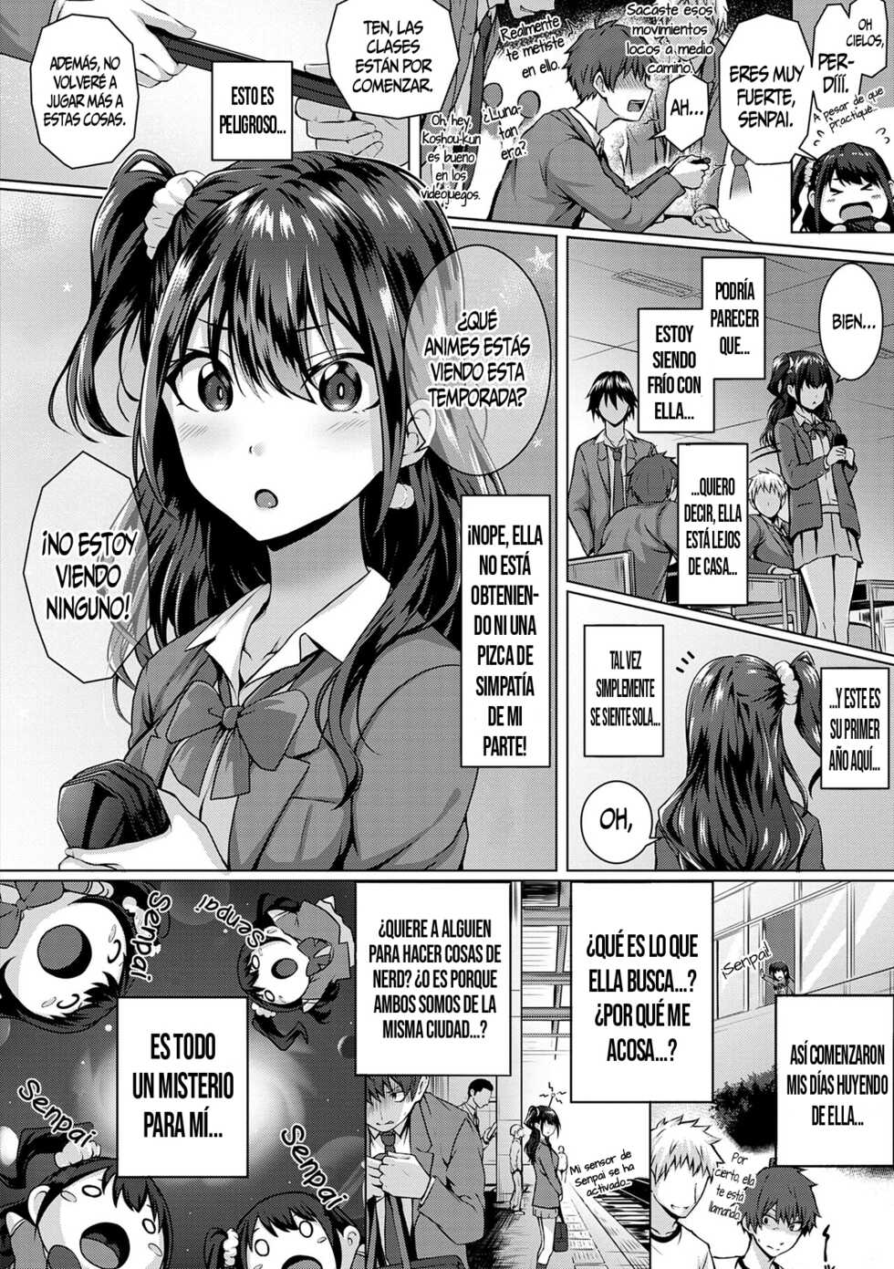 [Simon] Flag Kaishuu wa Totsuzen ni | The Puzzle Pieces Are Suddenly Coming Together (Hatsukoi Jikan.) [Spanish] [SSR Translations & Anime no Mansebia] [Digital] - Page 6