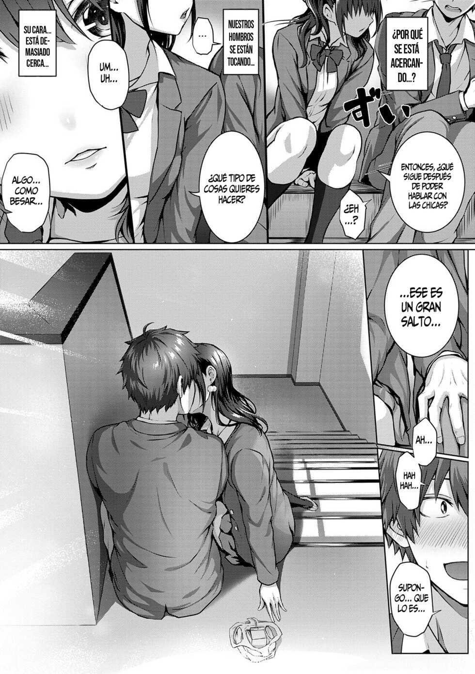 [Simon] Flag Kaishuu wa Totsuzen ni | The Puzzle Pieces Are Suddenly Coming Together (Hatsukoi Jikan.) [Spanish] [SSR Translations & Anime no Mansebia] [Digital] - Page 9