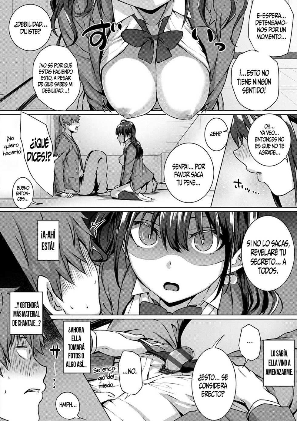 [Simon] Flag Kaishuu wa Totsuzen ni | The Puzzle Pieces Are Suddenly Coming Together (Hatsukoi Jikan.) [Spanish] [SSR Translations & Anime no Mansebia] [Digital] - Page 12