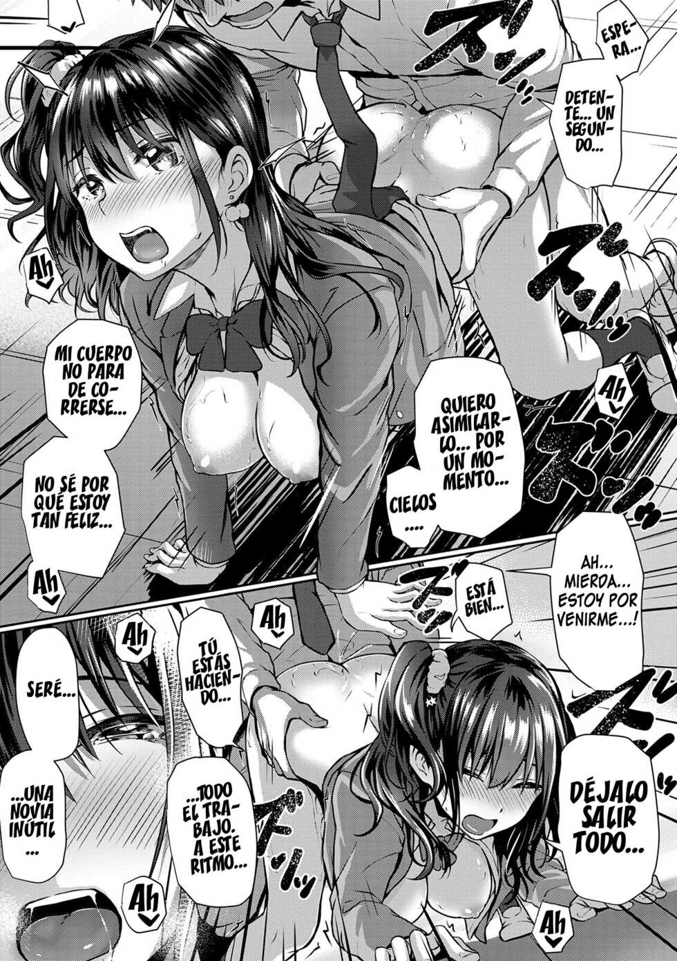 [Simon] Flag Kaishuu wa Totsuzen ni | The Puzzle Pieces Are Suddenly Coming Together (Hatsukoi Jikan.) [Spanish] [SSR Translations & Anime no Mansebia] [Digital] - Page 27