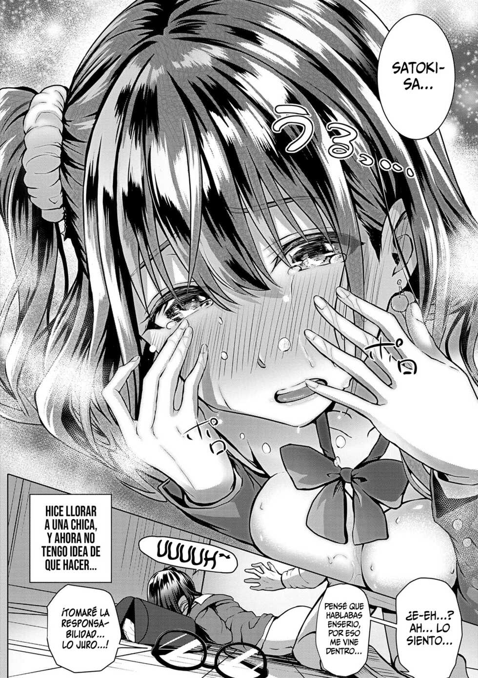 [Simon] Flag Kaishuu wa Totsuzen ni | The Puzzle Pieces Are Suddenly Coming Together (Hatsukoi Jikan.) [Spanish] [SSR Translations & Anime no Mansebia] [Digital] - Page 29