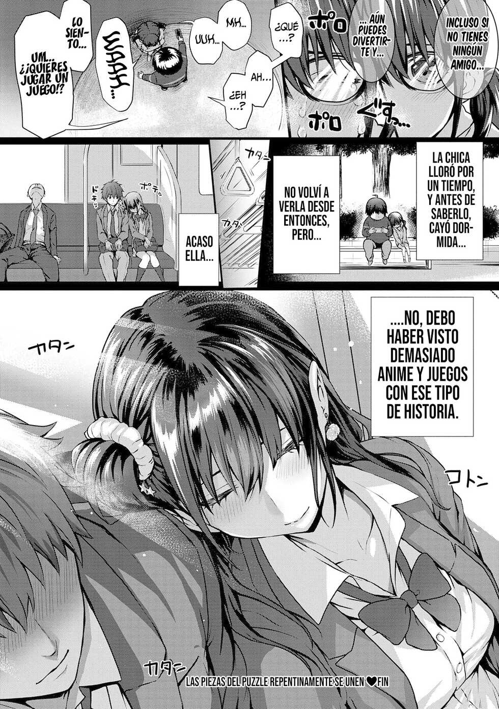 [Simon] Flag Kaishuu wa Totsuzen ni | The Puzzle Pieces Are Suddenly Coming Together (Hatsukoi Jikan.) [Spanish] [SSR Translations & Anime no Mansebia] [Digital] - Page 31