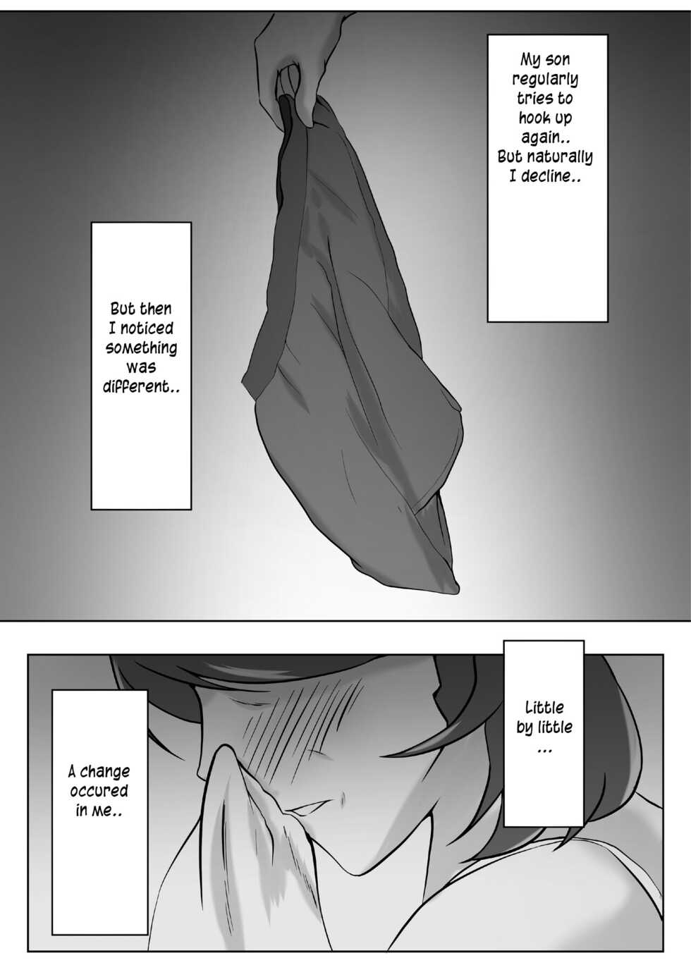 [Pentacle (Shimipan)] Haha wa Onna Deshita 3 | My Mother Was a Woman 3 [English] [innyinny] - Page 4