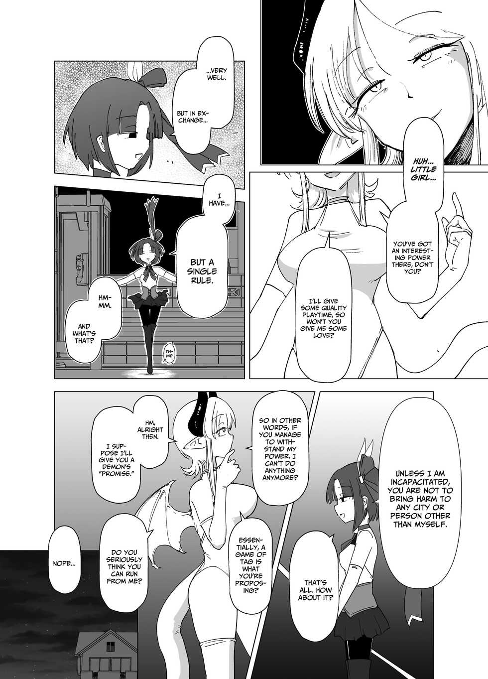 [FoxTail (sakifox)] Mahou Shoujo VS Succubus-san [English] [xinsu] [Digital] - Page 8