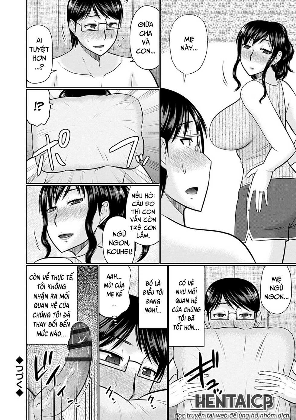 [Hatakeyama Tohya] Boku to Kaa-san no Naka | Inside my Stepmother (Bosei Kannou) [Vietnamese Tiếng Việt] [Digital] - Page 24