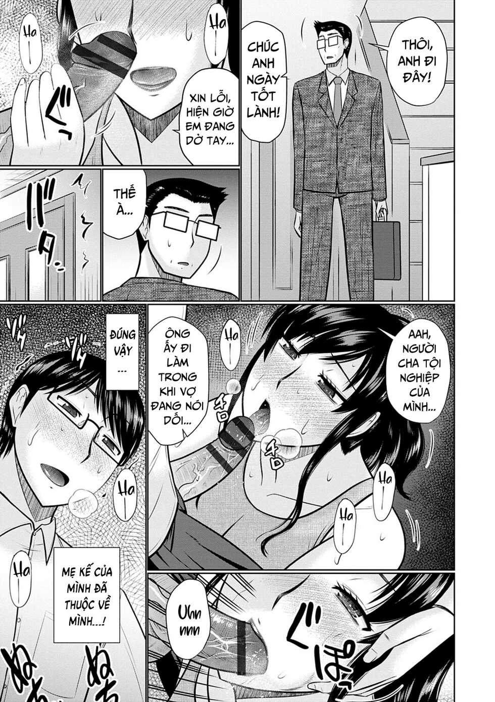 [Hatakeyama Tohya] Boku to Kaa-san no Naka | Inside my Stepmother (Bosei Kannou) [Vietnamese Tiếng Việt] [Digital] - Page 31