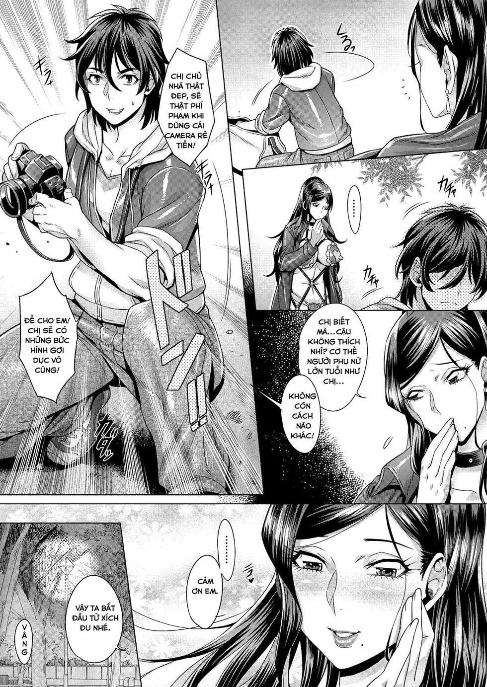 [Momofuki Rio] Junyoku Kaihouku [Vietnamese Tiếng Việt] - Page 14
