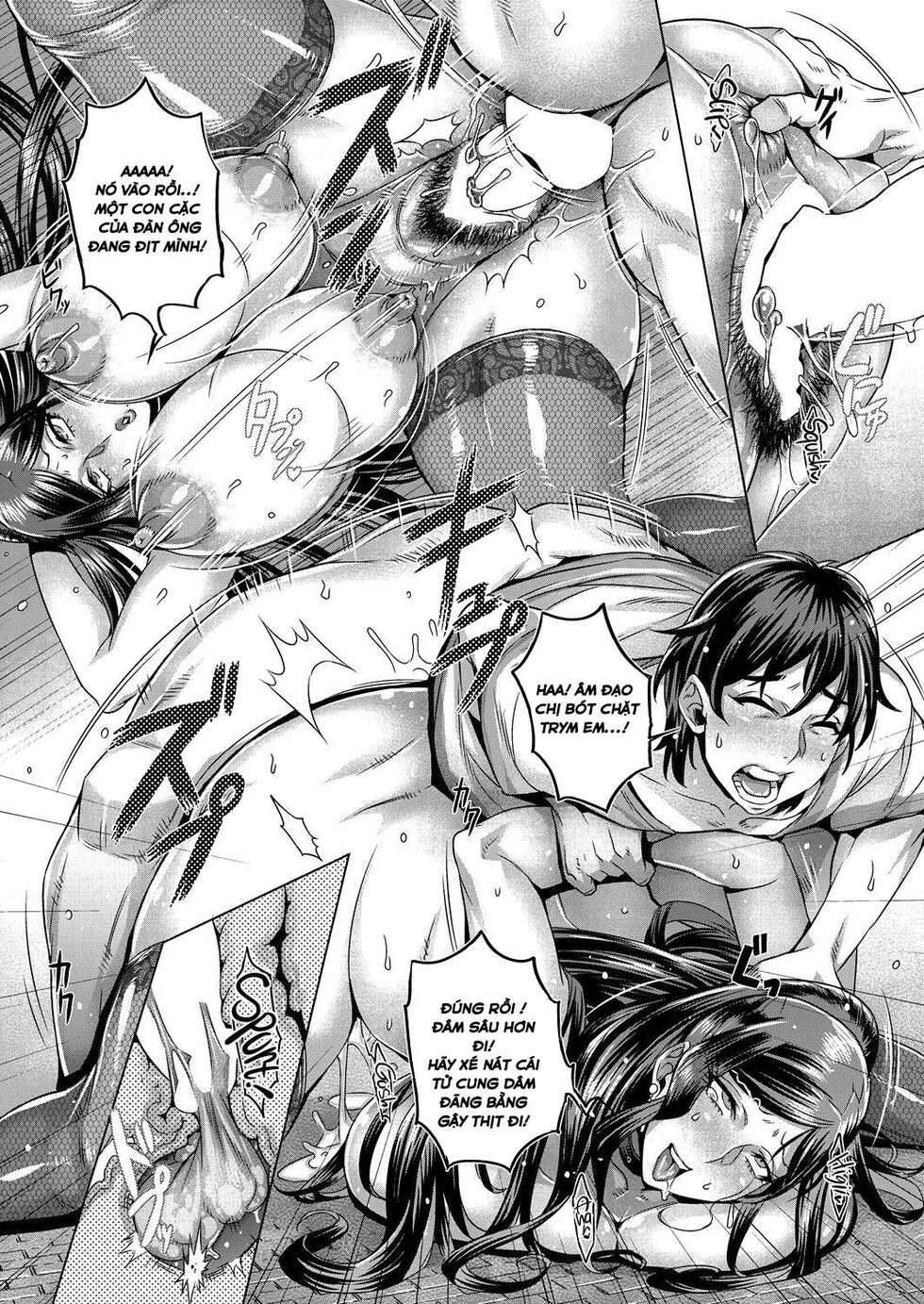 [Momofuki Rio] Junyoku Kaihouku [Vietnamese Tiếng Việt] - Page 24