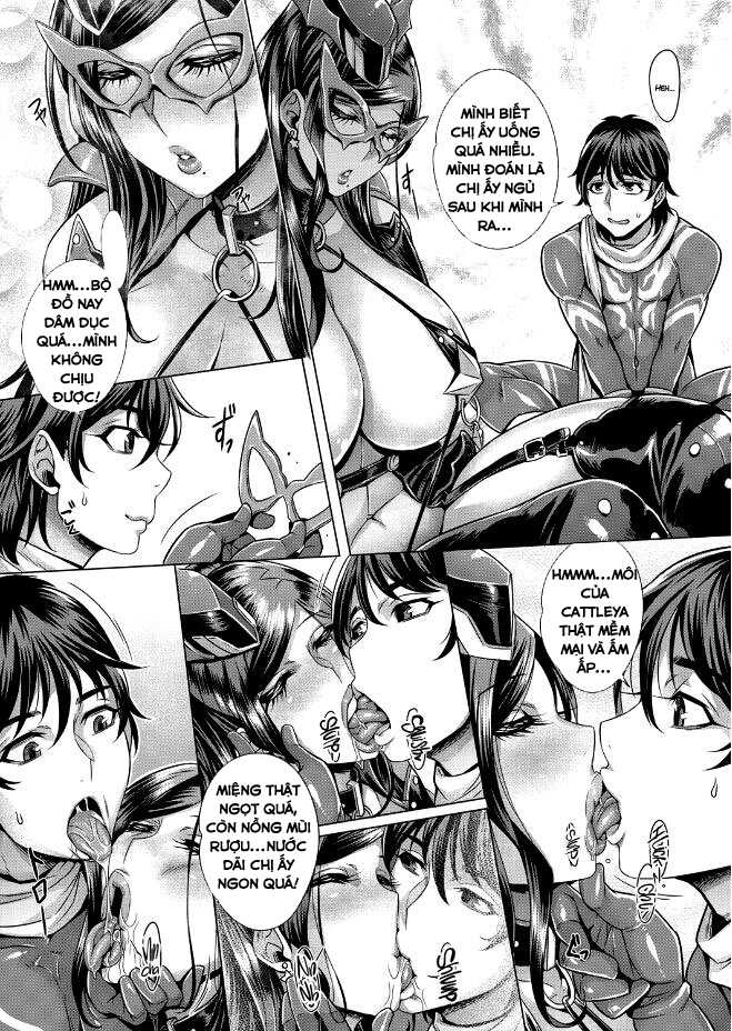 [Momofuki Rio] Junyoku Kaihouku [Vietnamese Tiếng Việt] - Page 37