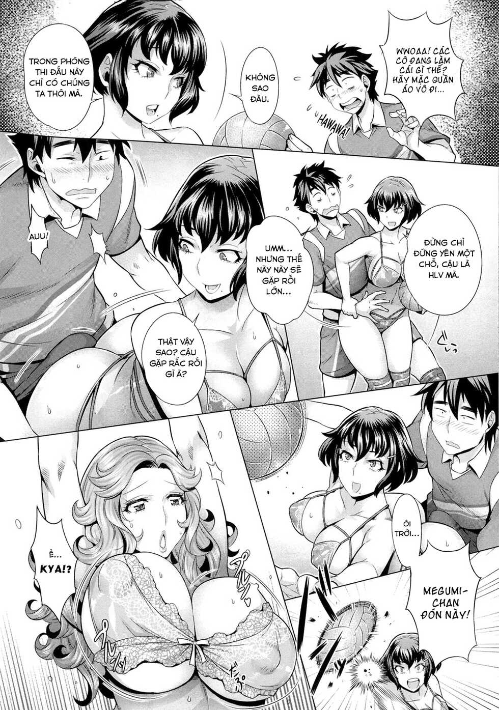 [Momofuki Rio] Haitoku no Himitsu Lessons (Chijou no Kiwami - Extremity of the blind love) [Vietnamese Tiếng Việt] - Page 4
