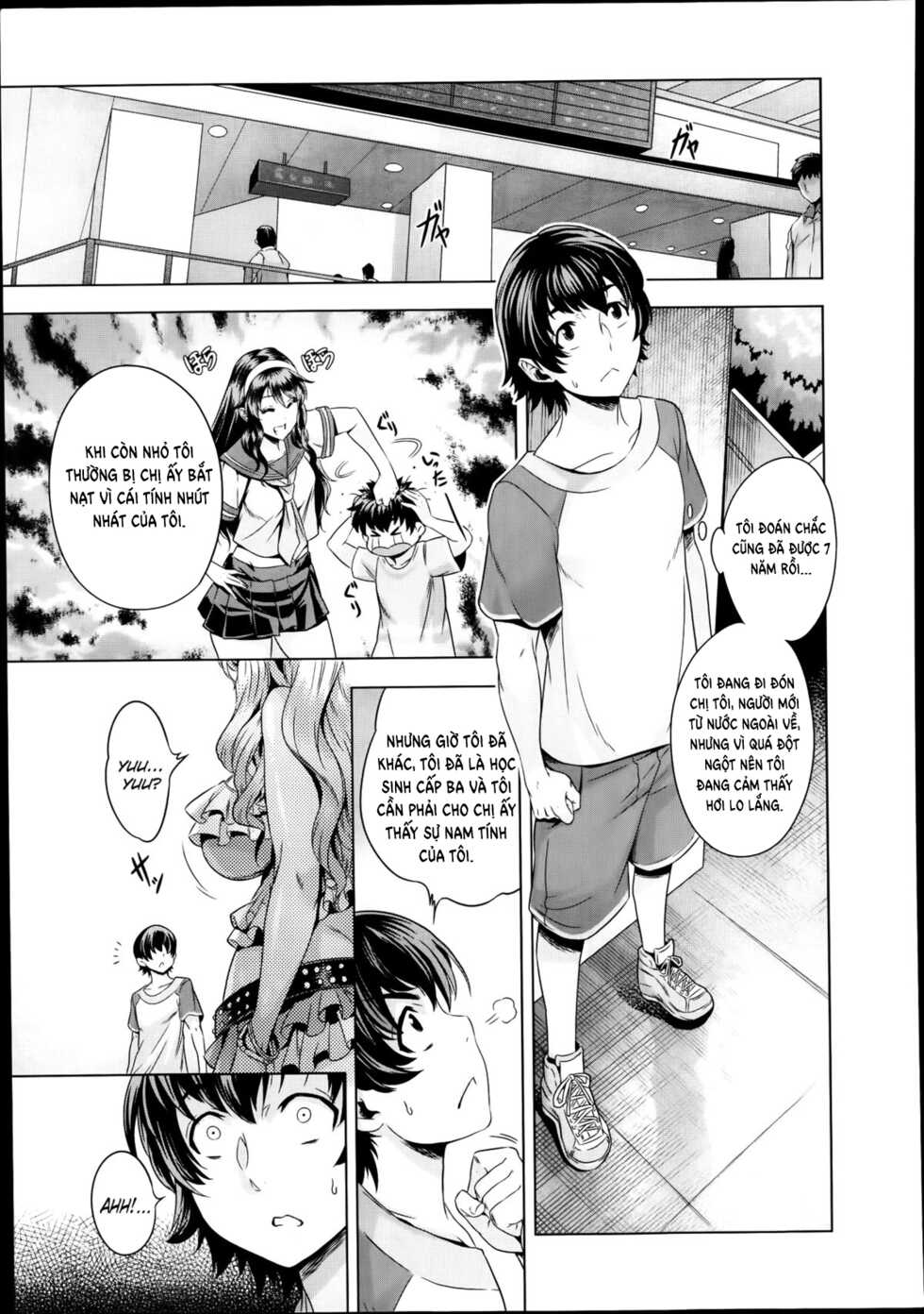 [Momofuki Rio] Kazokunai no Carnival (COMIC AUN 2014-01) [Vietnamese Tiếng Việt] - Page 1
