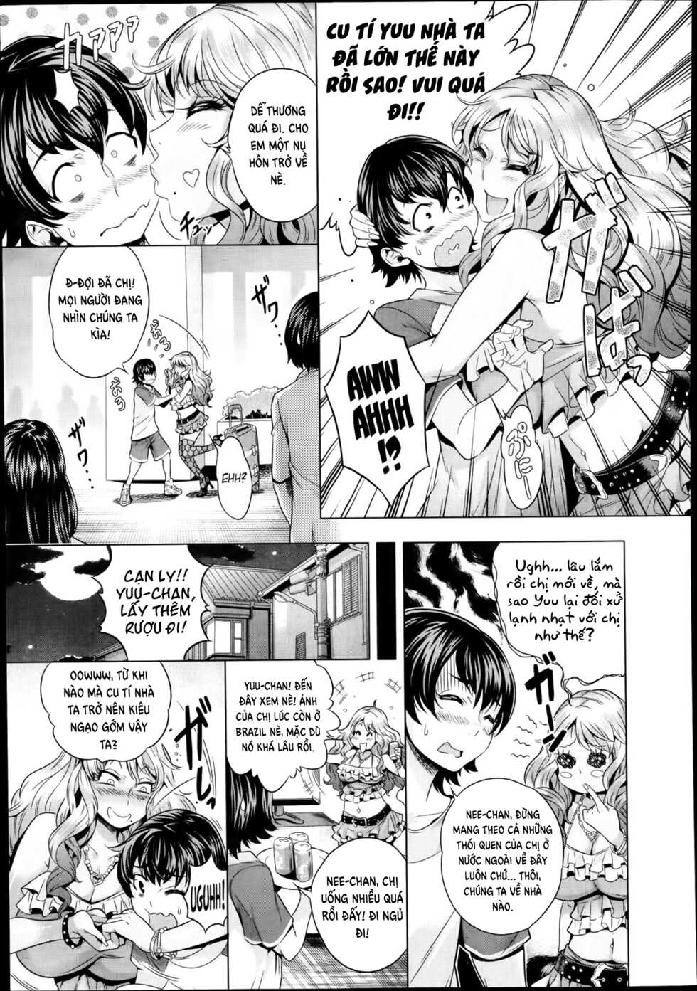 [Momofuki Rio] Kazokunai no Carnival (COMIC AUN 2014-01) [Vietnamese Tiếng Việt] - Page 3