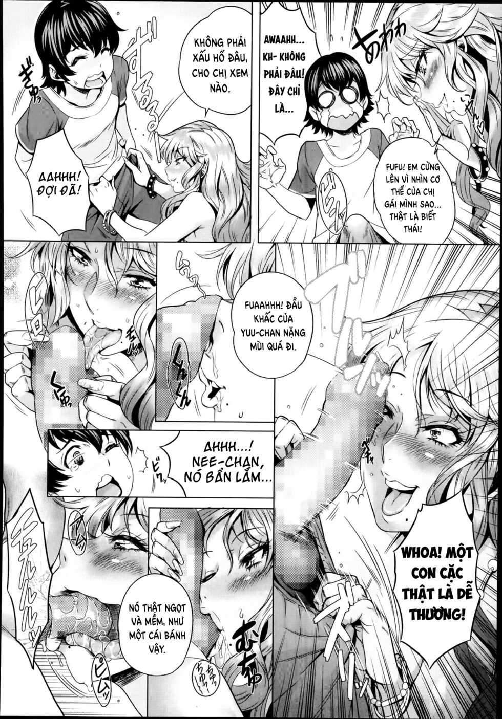 [Momofuki Rio] Kazokunai no Carnival (COMIC AUN 2014-01) [Vietnamese Tiếng Việt] - Page 6