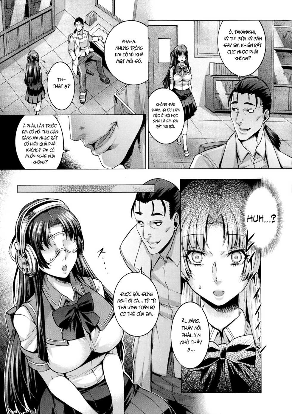 [Momofuki Rio] Houkago no Himitsu (Chijou no Kiwami - Extremity of the blind love) [Vietnamese Tiếng Việt] - Page 3