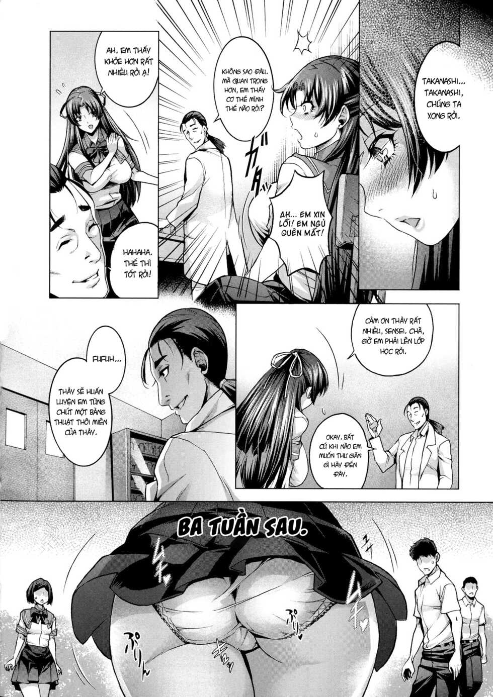 [Momofuki Rio] Houkago no Himitsu (Chijou no Kiwami - Extremity of the blind love) [Vietnamese Tiếng Việt] - Page 8